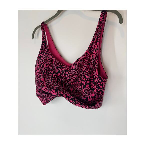 Carbon38 Pink and Black Leopard Print Joggers - Picture 8 of 9